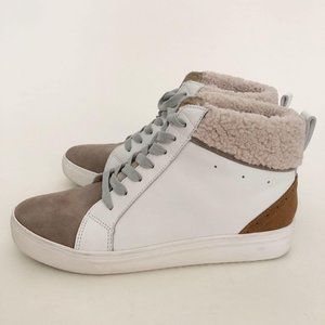 Blondo White high top Sneaker